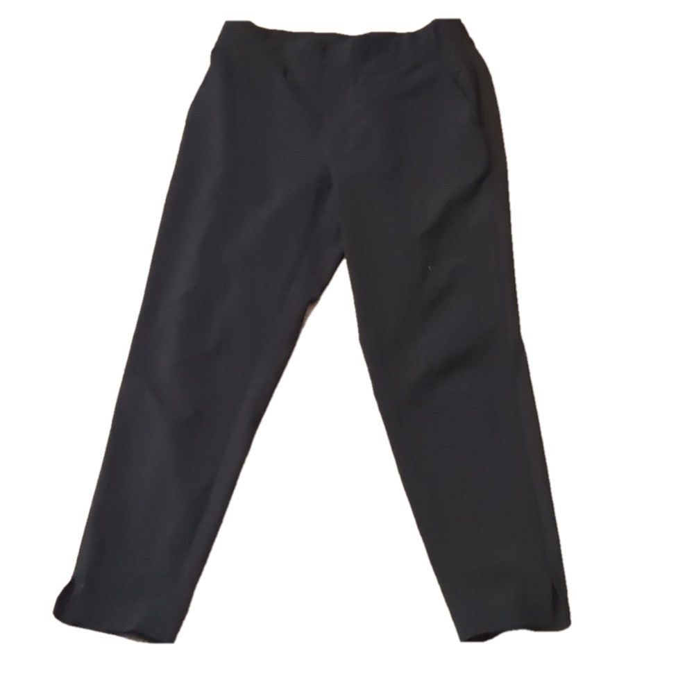 Athleta black Brooklyn ankle pants size 8